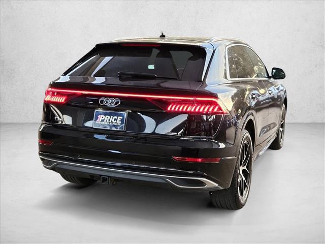 used 2019 Audi Q8 car, priced at $24,995