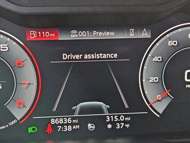 used 2019 Audi Q8 car, priced at $24,995