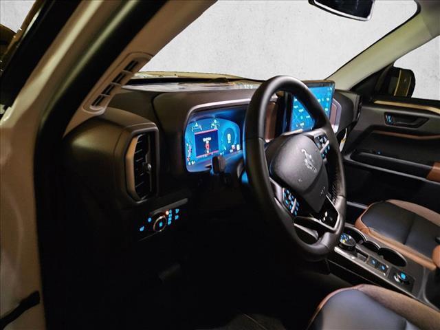 new 2025 Ford Bronco Sport car, priced at $33,130