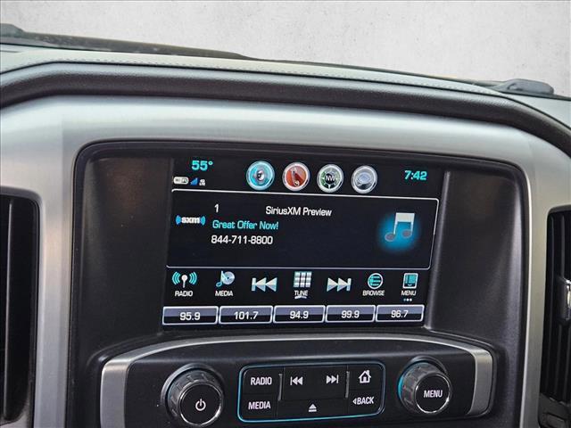 used 2018 GMC Sierra 1500 car, priced at $22,991