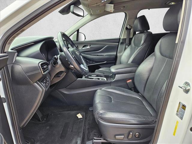 used 2020 Hyundai Santa Fe car, priced at $15,985