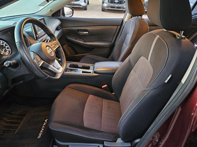 used 2021 Nissan Sentra car, priced at $15,990