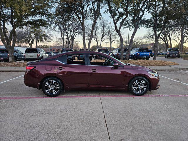 used 2021 Nissan Sentra car, priced at $15,990