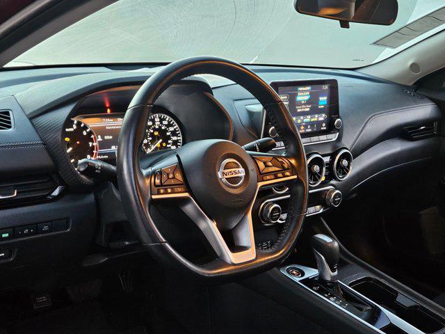 used 2021 Nissan Sentra car, priced at $15,990