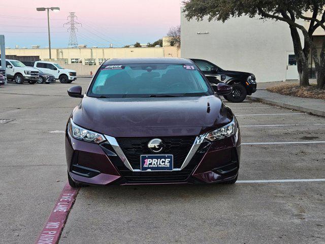 used 2021 Nissan Sentra car, priced at $15,990