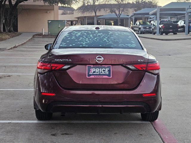 used 2021 Nissan Sentra car, priced at $15,990