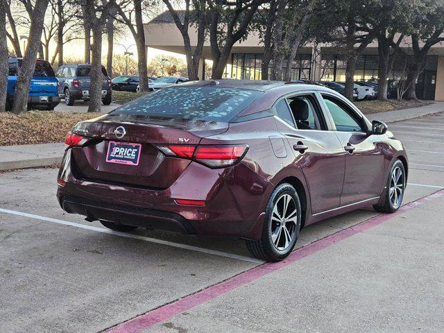 used 2021 Nissan Sentra car, priced at $15,990