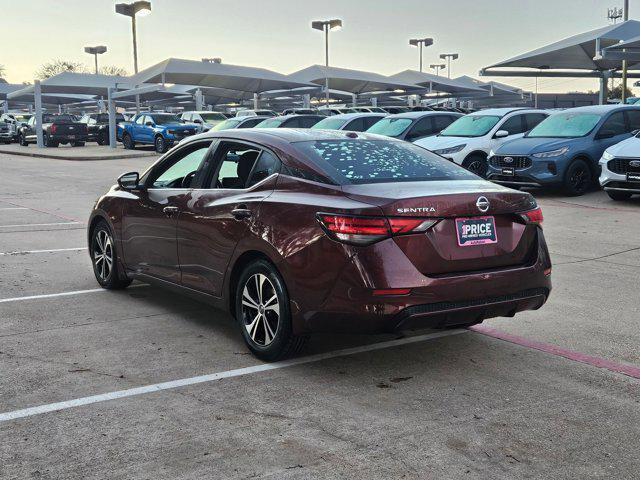 used 2021 Nissan Sentra car, priced at $15,990