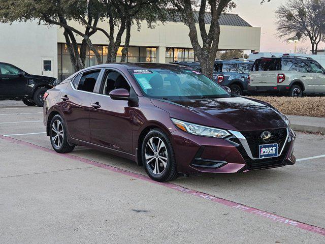 used 2021 Nissan Sentra car, priced at $15,990