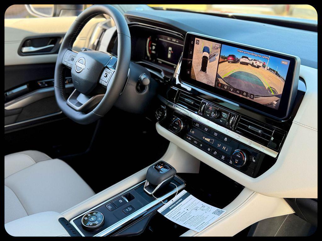 new 2026 Nissan Pathfinder car, priced at $46,638