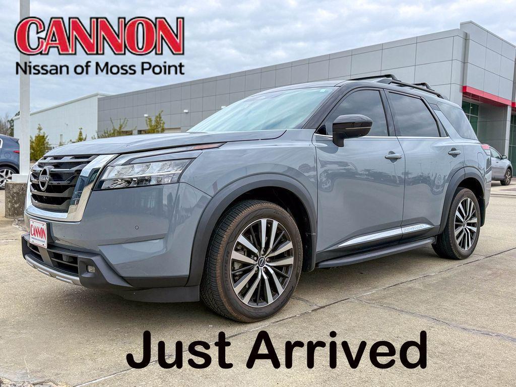 used 2023 Nissan Pathfinder car, priced at $33,969