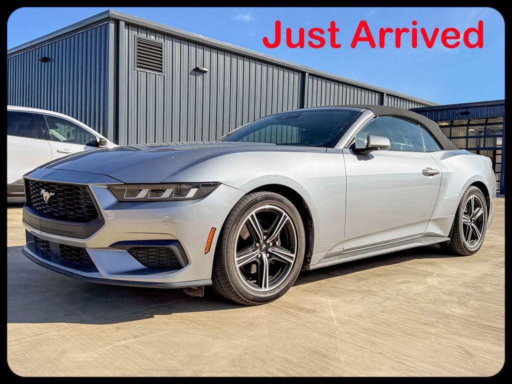 used 2024 Ford Mustang car, priced at $31,384