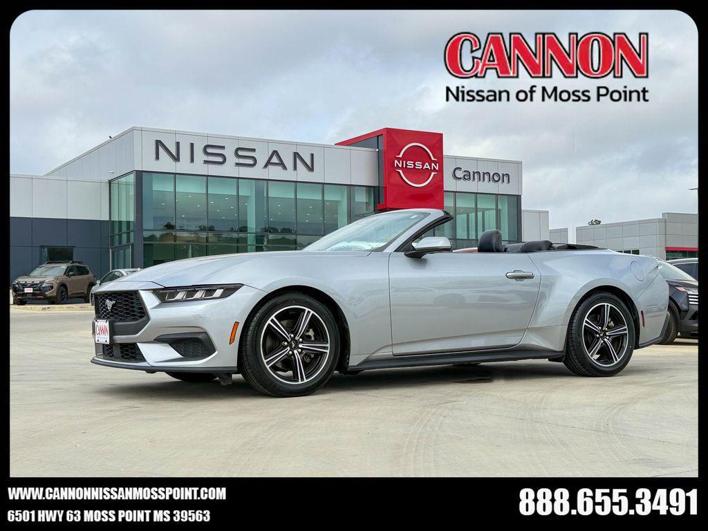 used 2024 Ford Mustang car, priced at $31,834