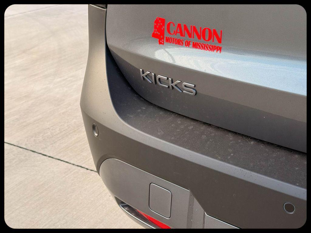 new 2026 Nissan Kicks car, priced at $23,999