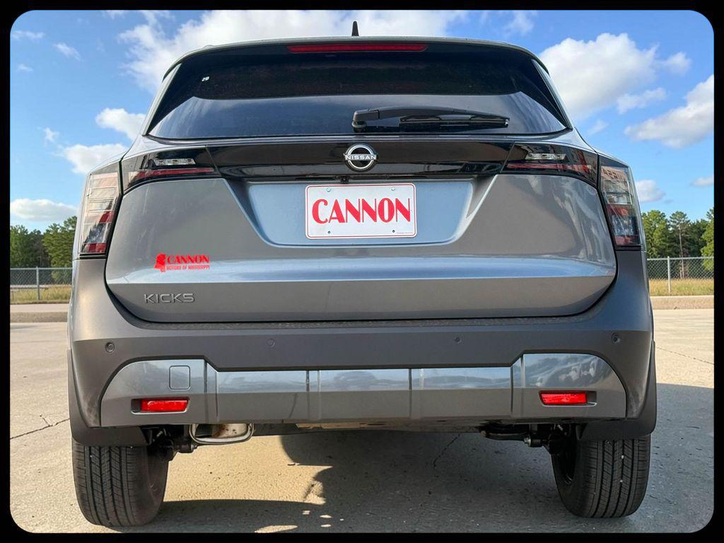 new 2026 Nissan Kicks car, priced at $23,999