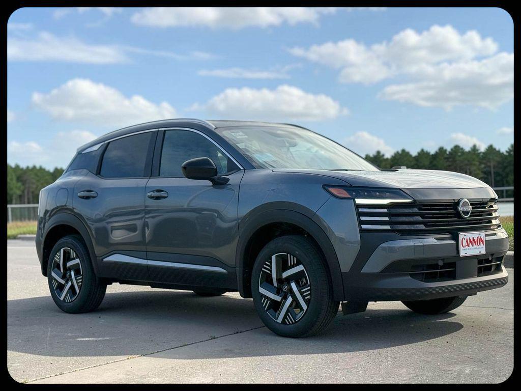 new 2026 Nissan Kicks car, priced at $23,999