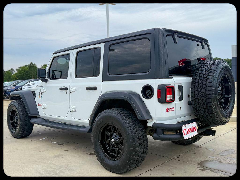 used 2019 Jeep Wrangler Unlimited car, priced at $25,888