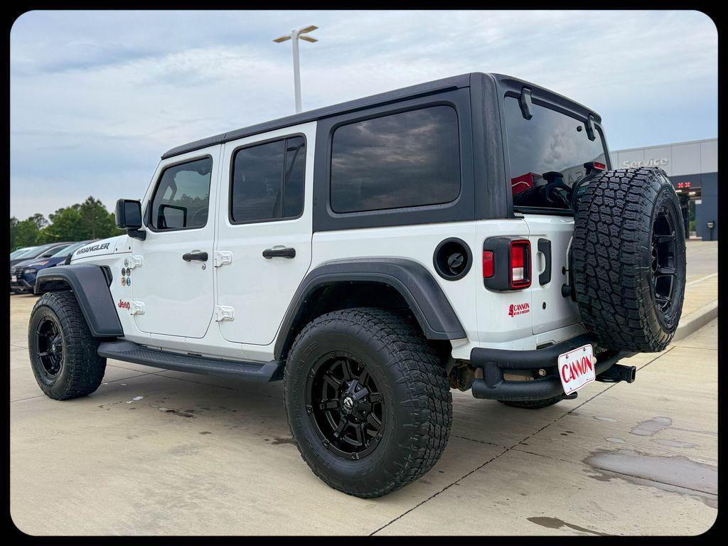 used 2019 Jeep Wrangler Unlimited car, priced at $25,888
