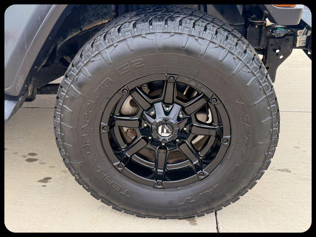 used 2019 Jeep Wrangler Unlimited car, priced at $25,888