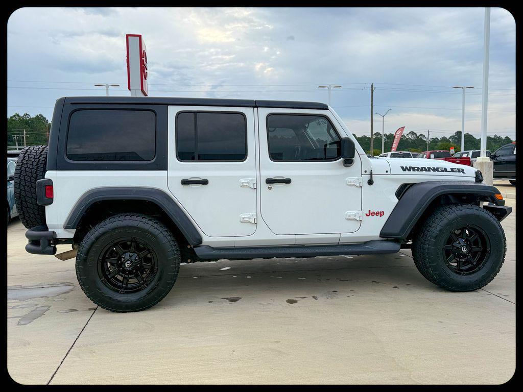 used 2019 Jeep Wrangler Unlimited car, priced at $25,888