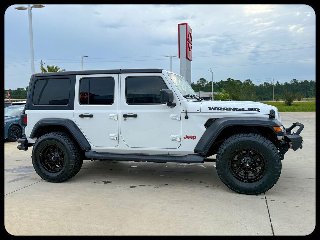 used 2019 Jeep Wrangler Unlimited car, priced at $25,888