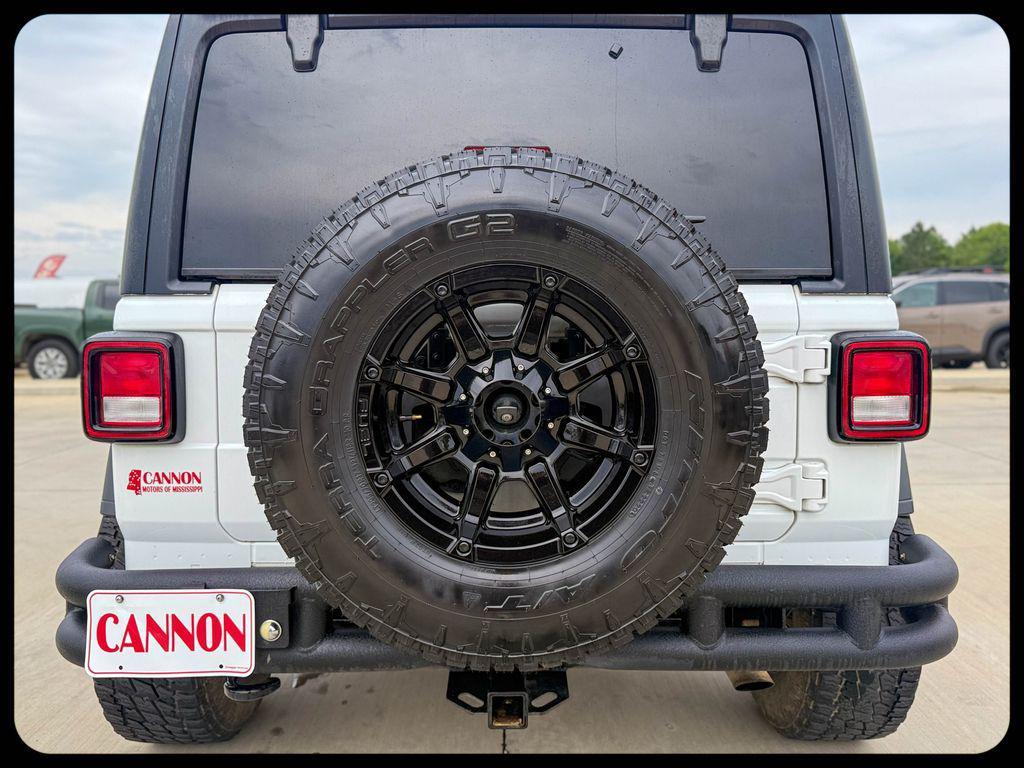 used 2019 Jeep Wrangler Unlimited car, priced at $25,888