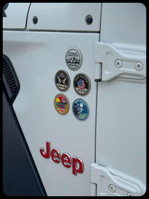 used 2019 Jeep Wrangler Unlimited car, priced at $25,888