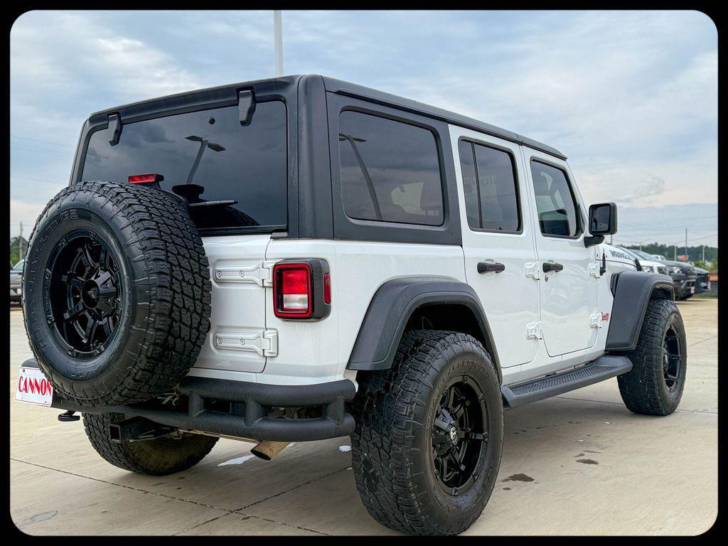 used 2019 Jeep Wrangler Unlimited car, priced at $25,888