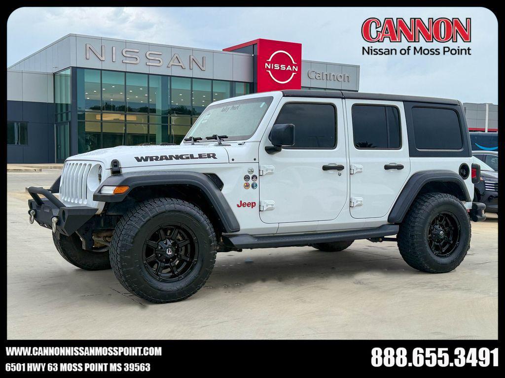 used 2019 Jeep Wrangler Unlimited car, priced at $25,888