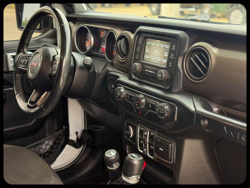 used 2019 Jeep Wrangler Unlimited car, priced at $25,888