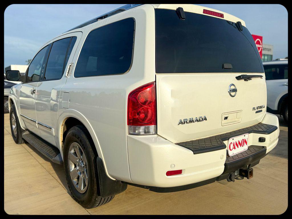 used 2015 Nissan Armada car, priced at $13,888
