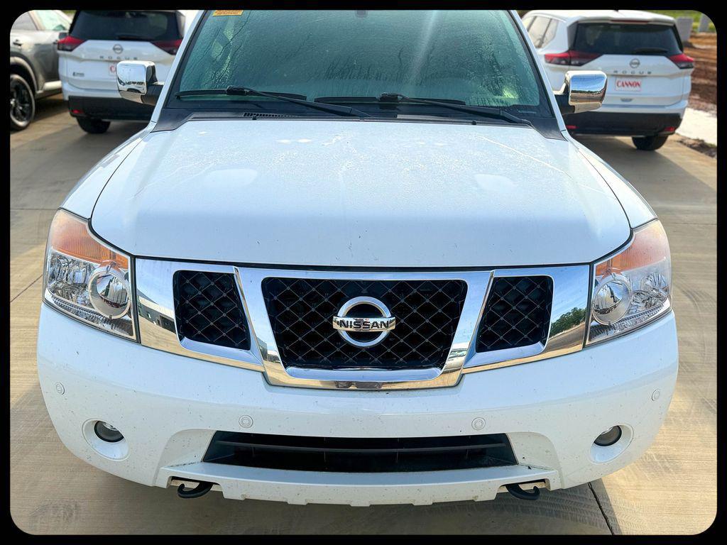 used 2015 Nissan Armada car, priced at $13,888