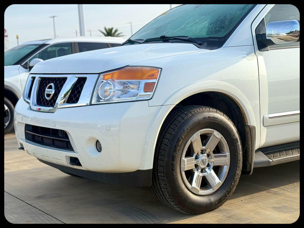 used 2015 Nissan Armada car, priced at $13,888