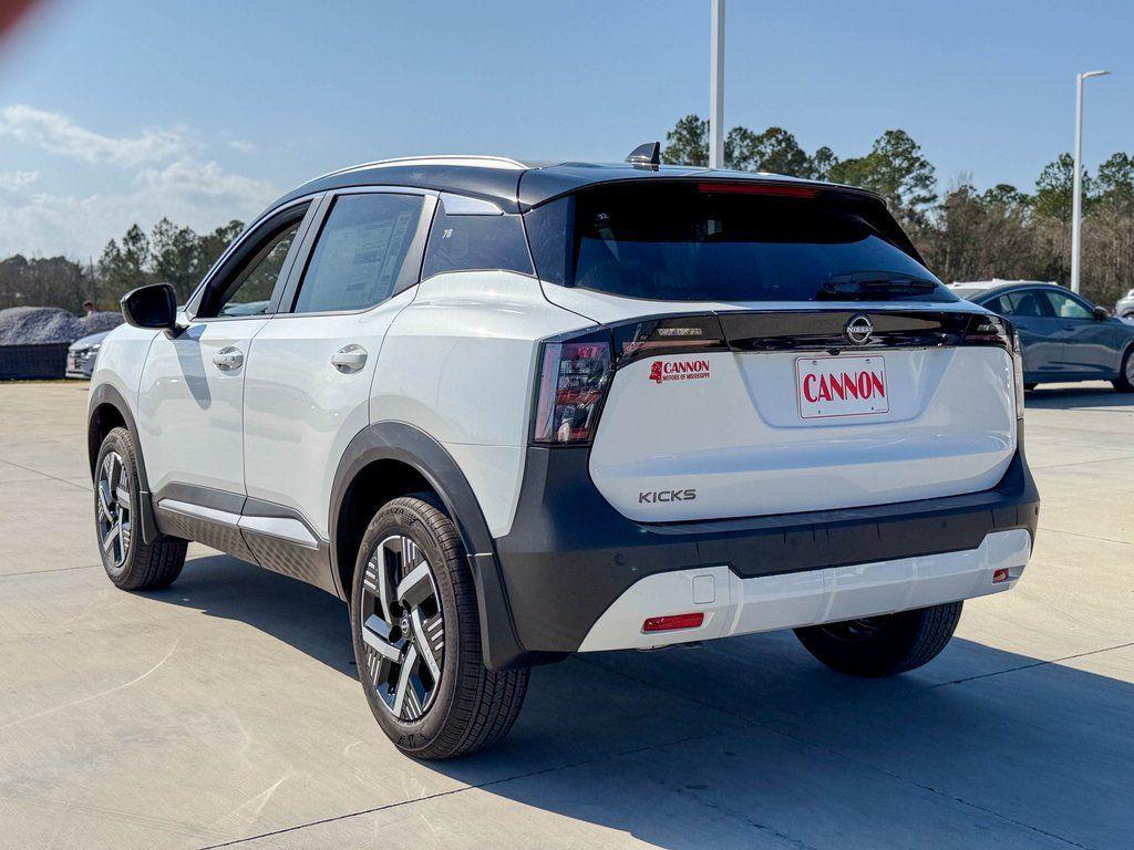 new 2026 Nissan Kicks car, priced at $25,399
