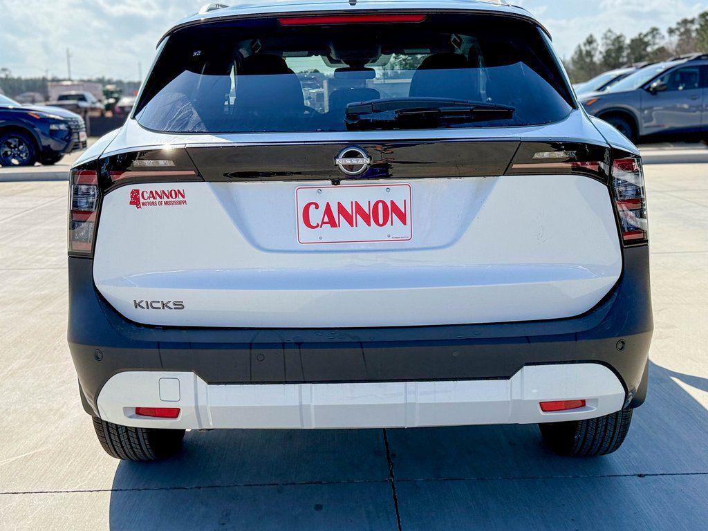 new 2026 Nissan Kicks car, priced at $25,399