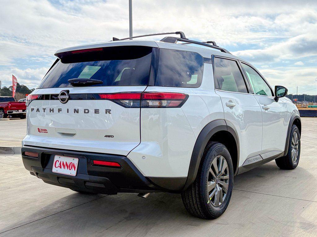 new 2026 Nissan Pathfinder car, priced at $40,699