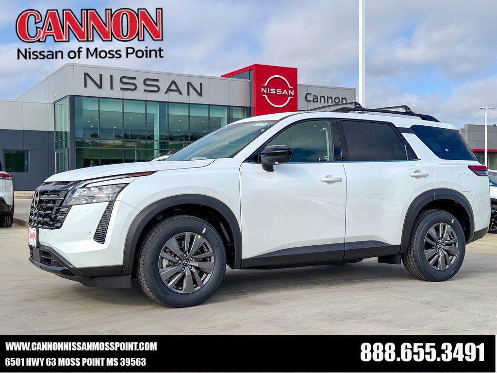 new 2026 Nissan Pathfinder car, priced at $40,699