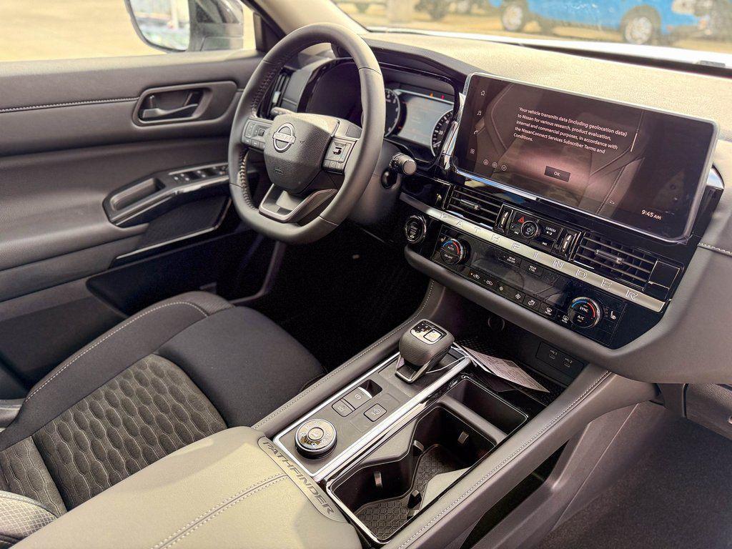 new 2026 Nissan Pathfinder car, priced at $40,699