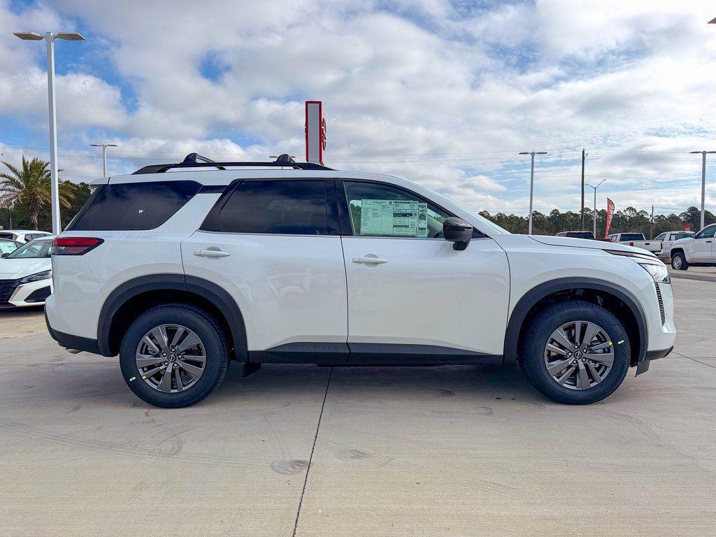 new 2026 Nissan Pathfinder car, priced at $40,699