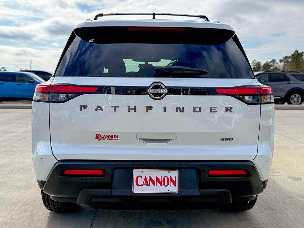 new 2026 Nissan Pathfinder car, priced at $40,699