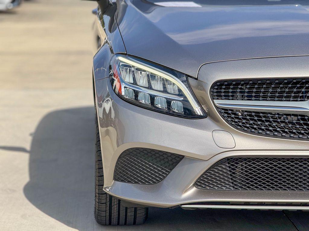 used 2020 Mercedes-Benz C-Class car, priced at $25,106