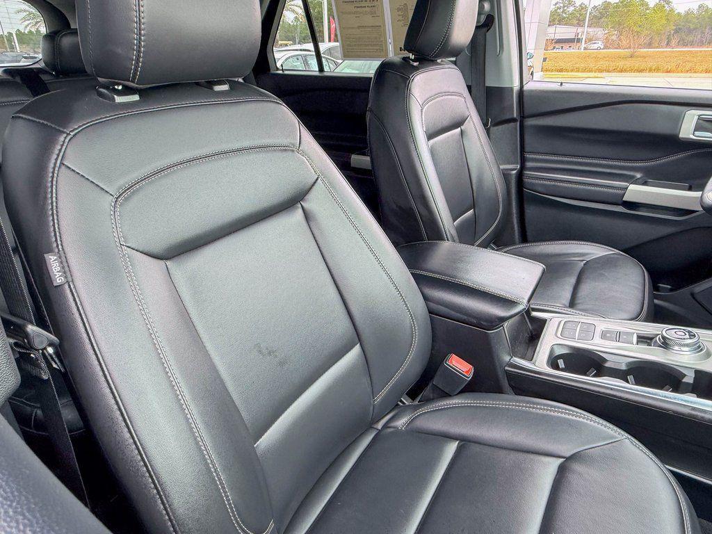 used 2024 Ford Explorer car, priced at $29,810