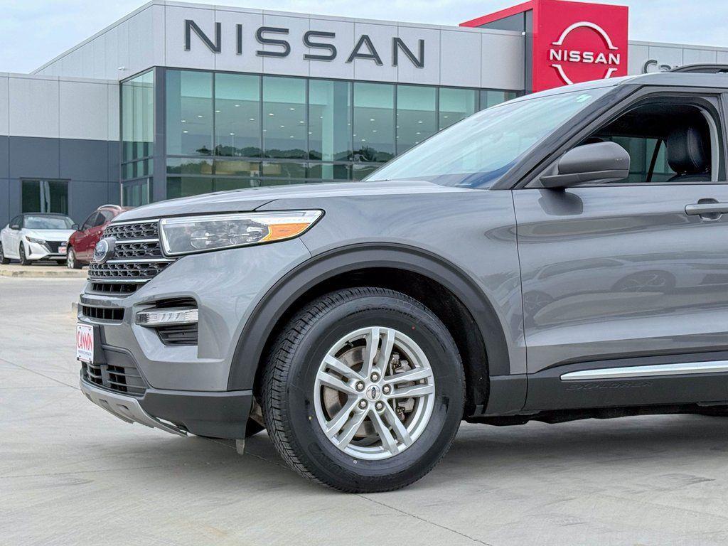 used 2024 Ford Explorer car, priced at $29,810