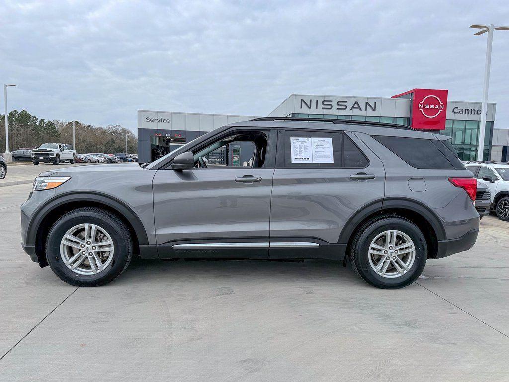 used 2024 Ford Explorer car, priced at $29,810