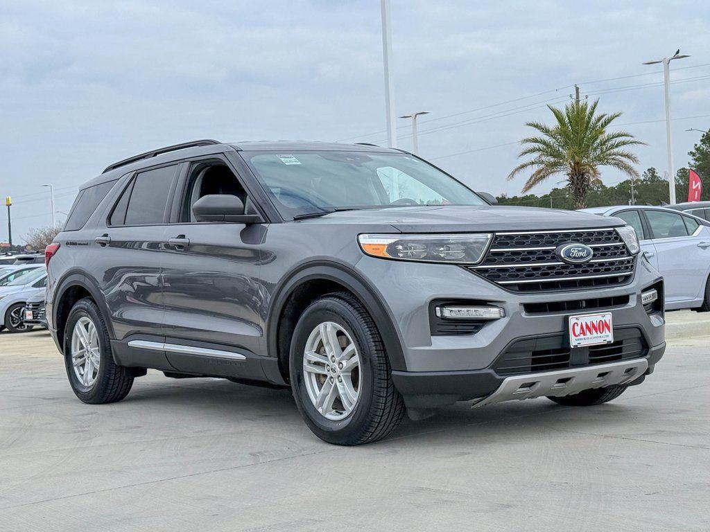 used 2024 Ford Explorer car, priced at $29,810