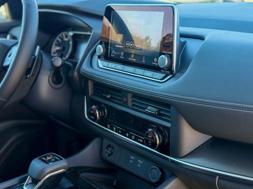 new 2026 Nissan Rogue car, priced at $28,899