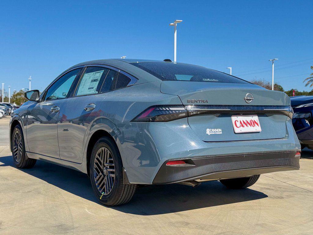new 2026 Nissan Sentra car, priced at $23,599
