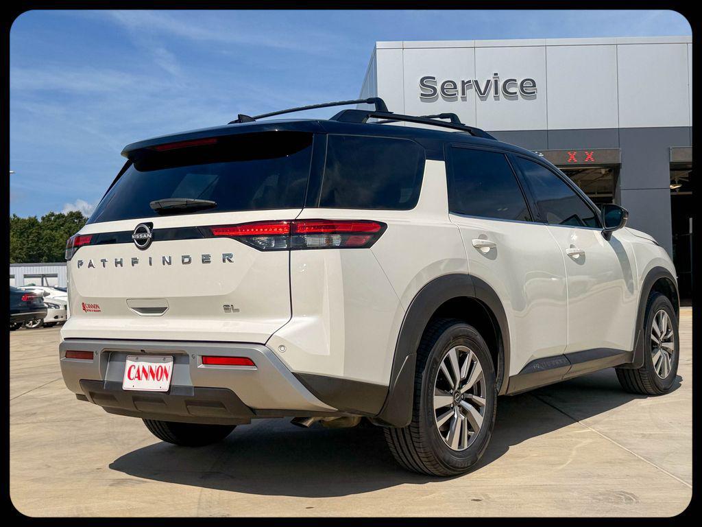 used 2023 Nissan Pathfinder car, priced at $34,037
