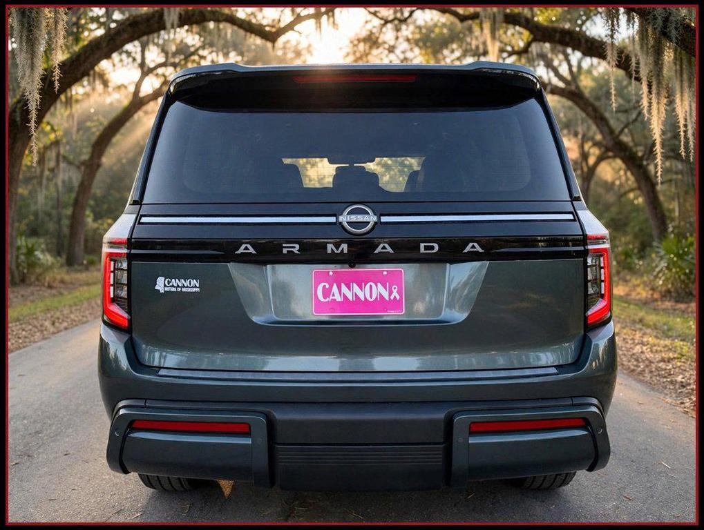 new 2027 Nissan Armada car, priced at $72,385