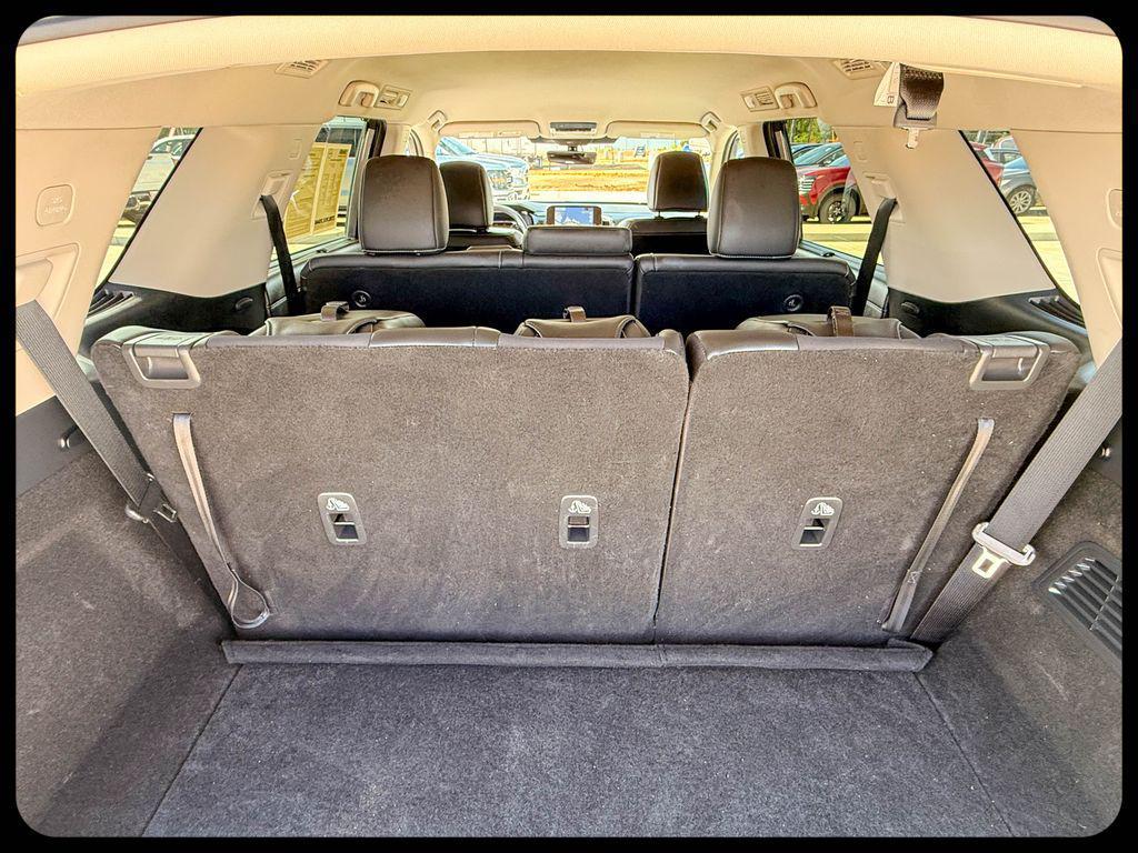 used 2025 Nissan Pathfinder car, priced at $39,891